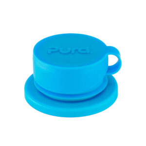 Poškodený obal - Pura silikónový športový uzáver - Aqua