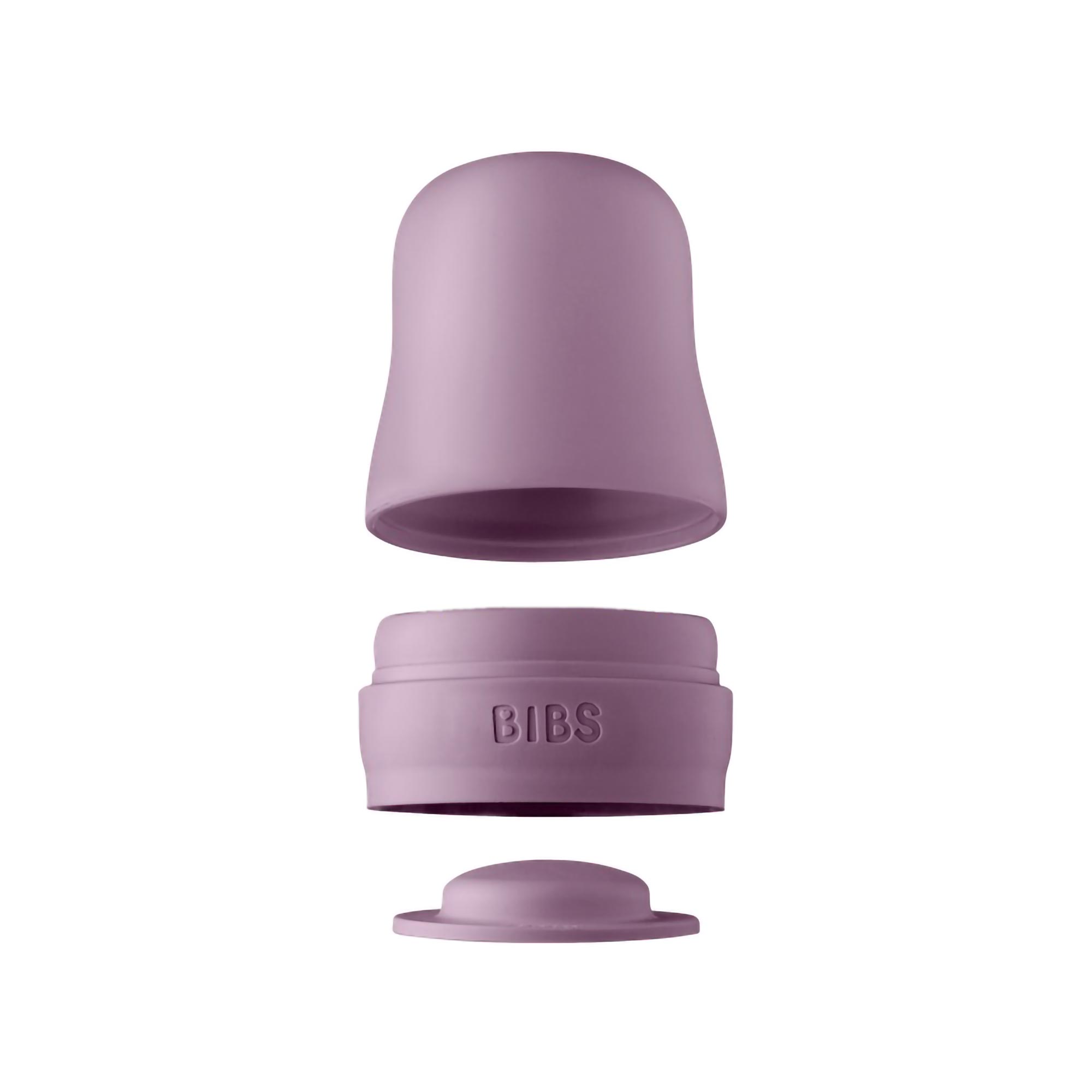 BIBS uzáver na dojčenskú fľašu - Mauve