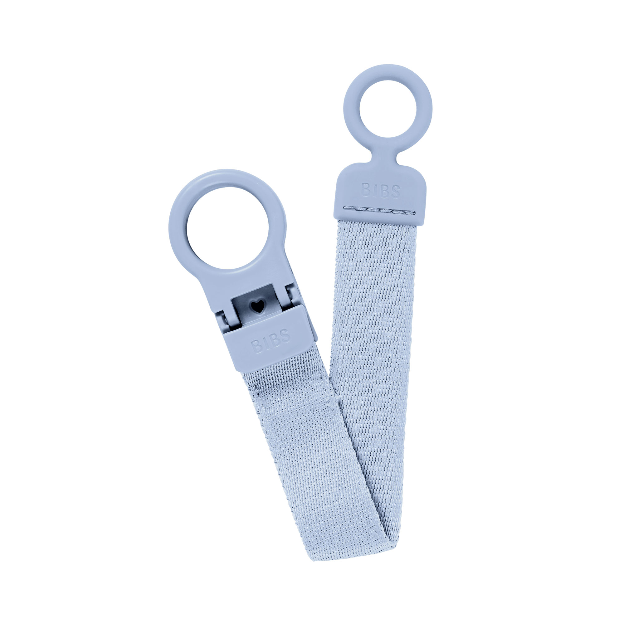 BIBS Loop klip na cumlík - Dusty Blue