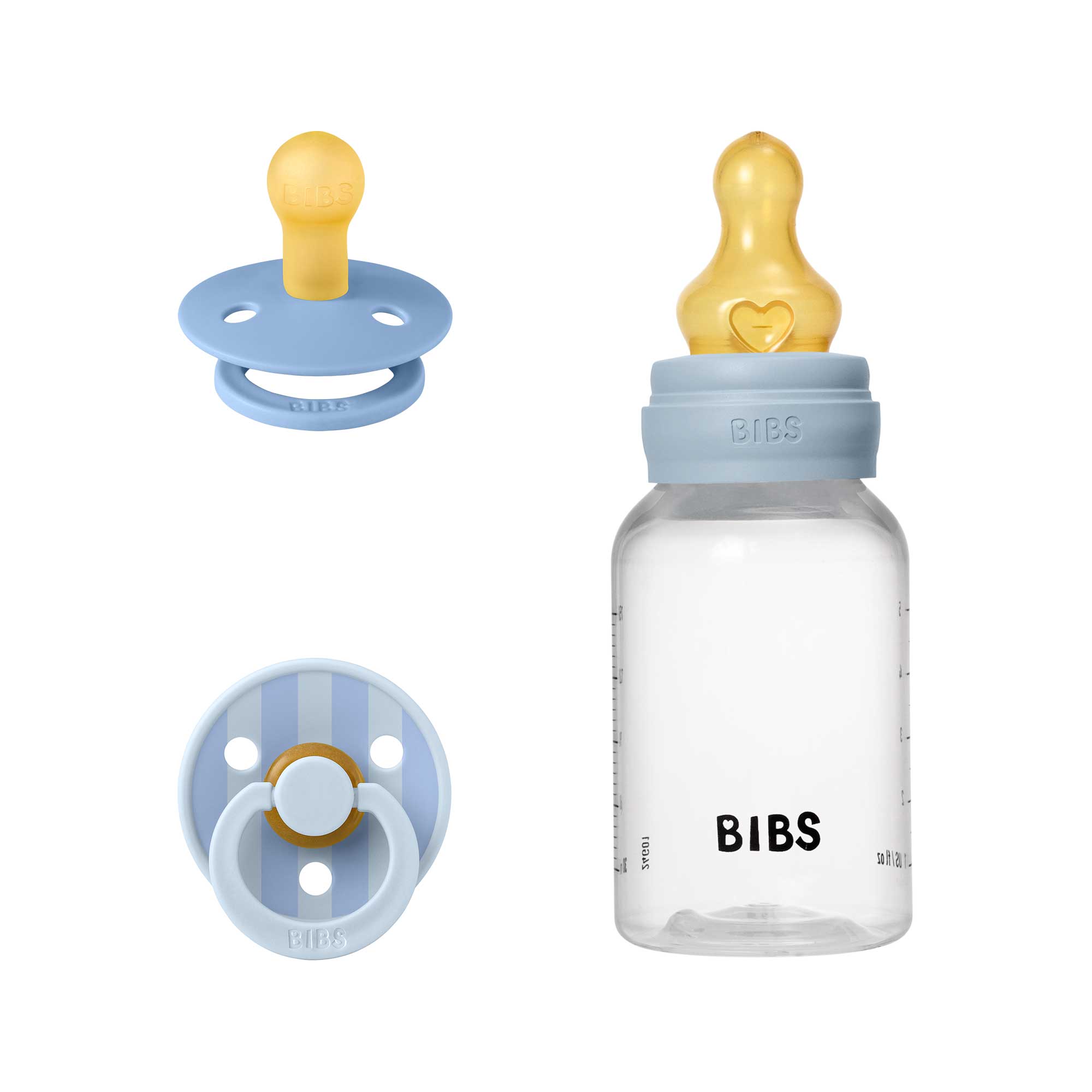 BIBS Sprinkle darčekový set - Baby Blue – Obrázok 5