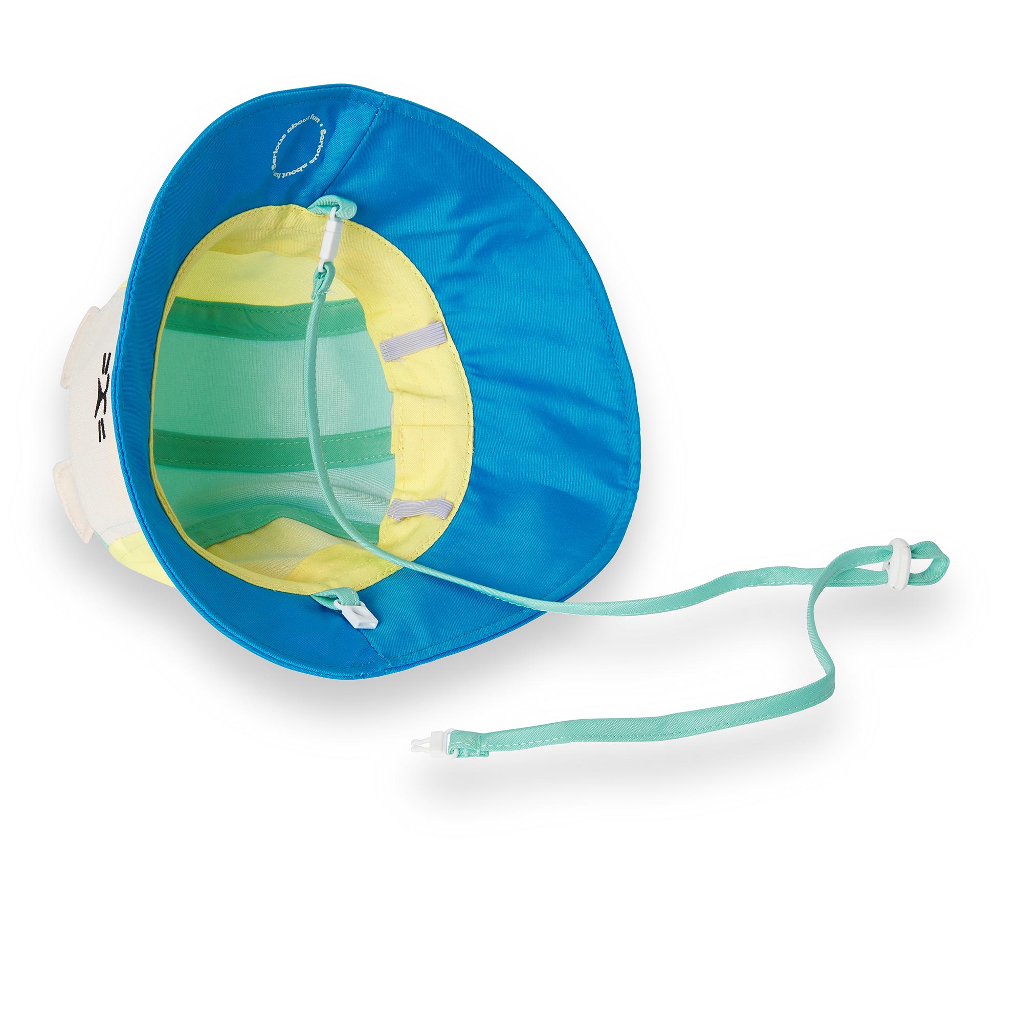 KiETLA FUN LION klobúčik s UV ochranou - Lion Green - 49 - 51 cm – Obrázok 3
