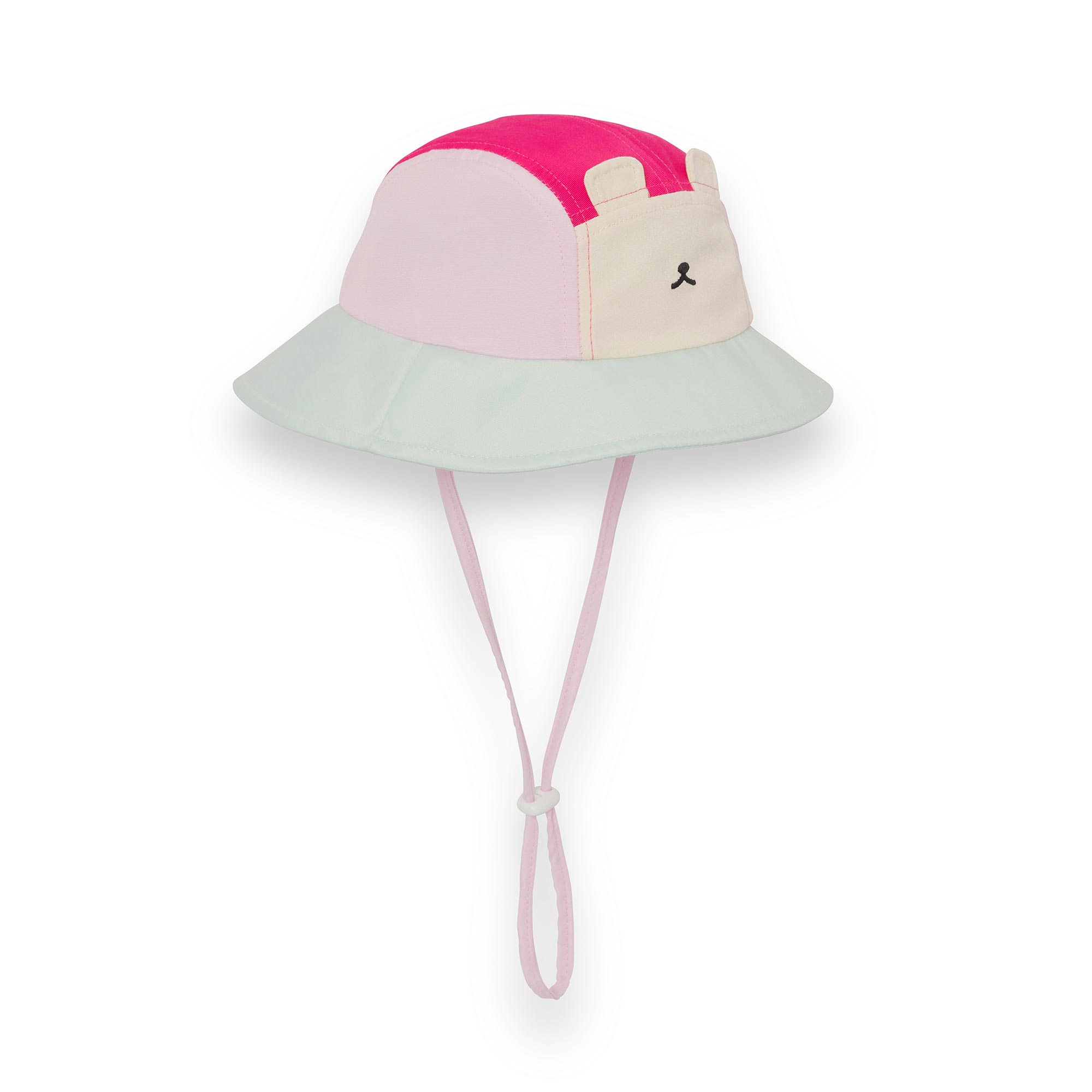 KiETLA FUN OURS‘ON klobúčik s UV ochranou - Bear Raspberry - 46 - 49 cm – Obrázok 3