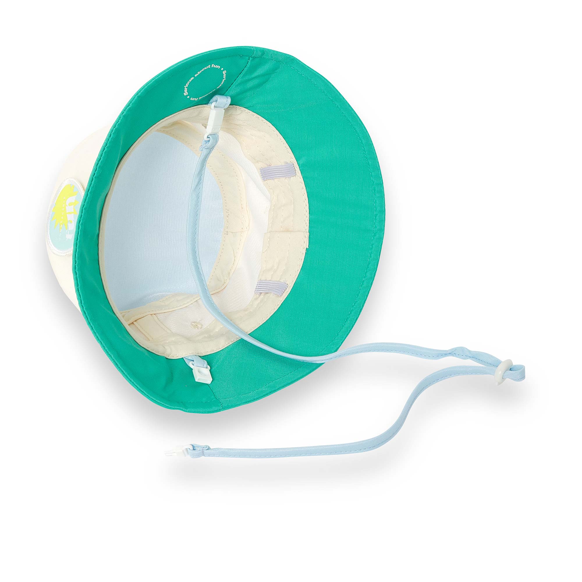 KiETLA VIBE klobúčik s UV ochranou - Green - 53 - 55 cm – Obrázok 4