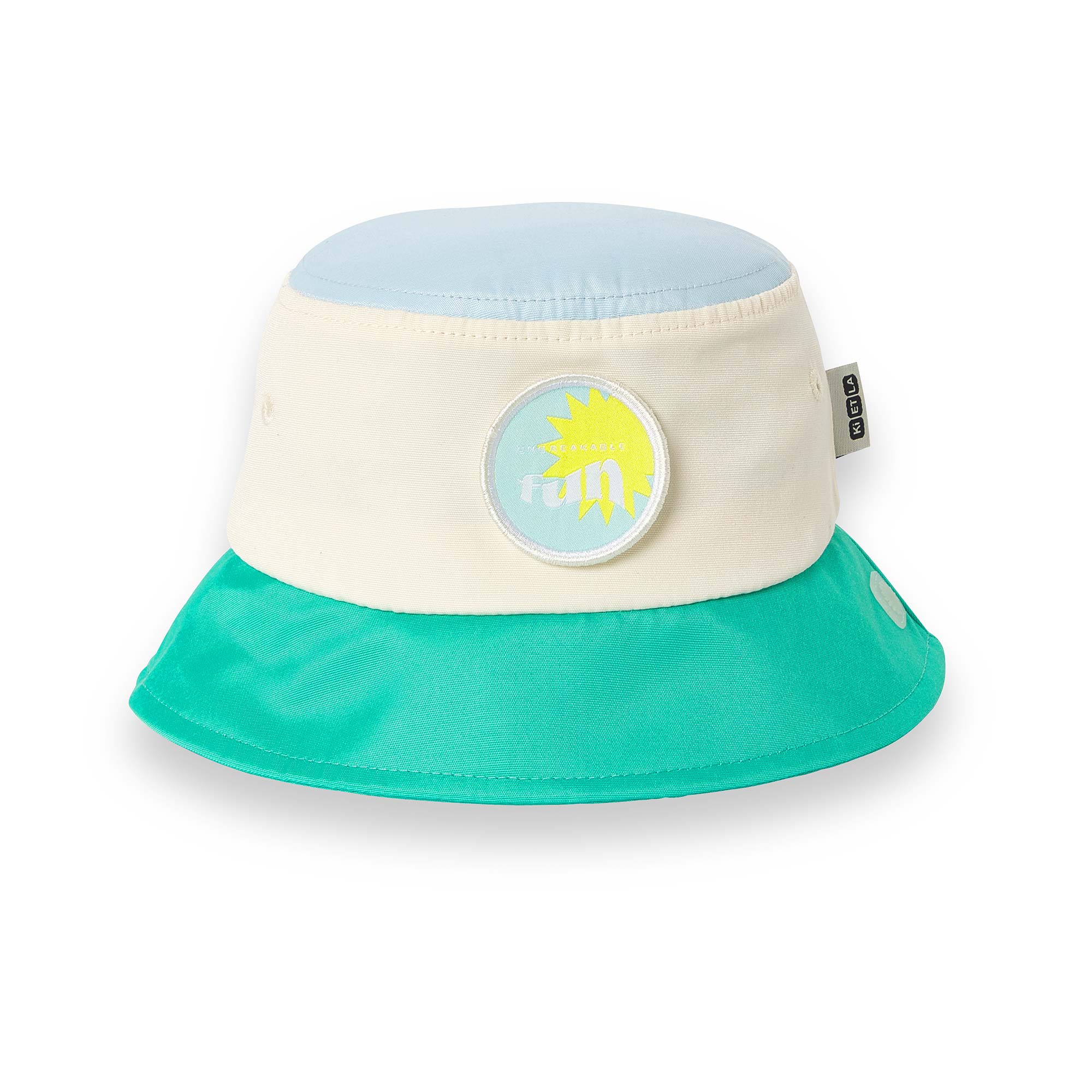 KiETLA VIBE klobúčik s UV ochranou - Green - 53 - 55 cm