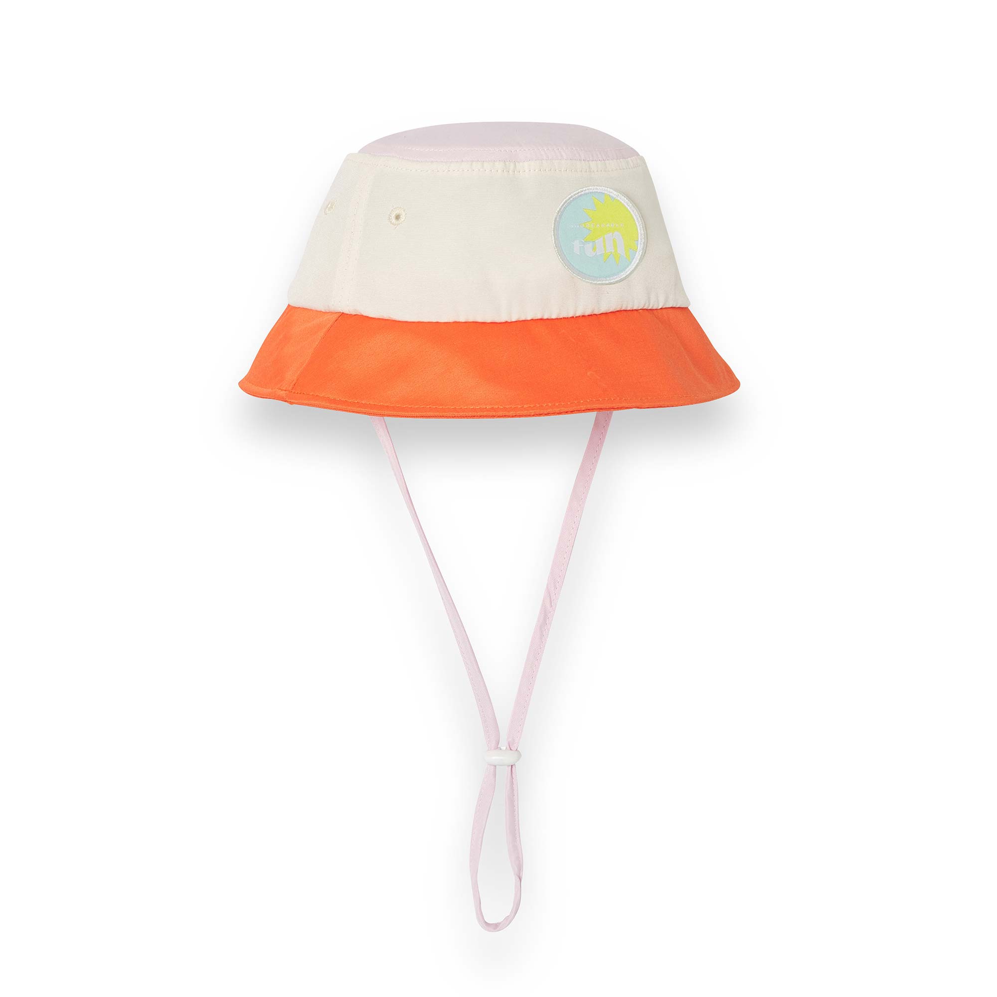KiETLA VIBE klobúčik s UV ochranou - Orange - 53 - 55 cm – Obrázok 2
