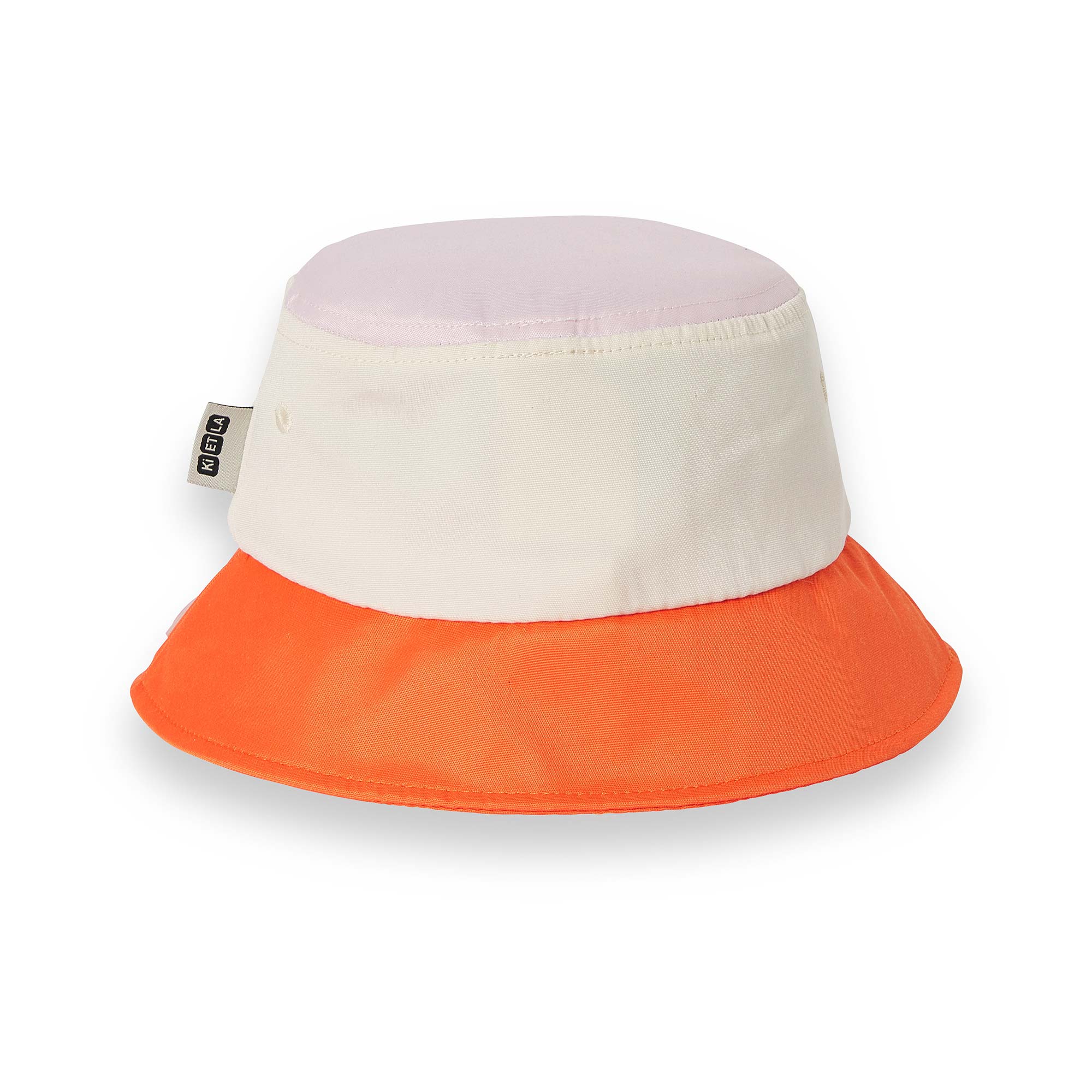 KiETLA VIBE klobúčik s UV ochranou - Orange - 53 - 55 cm – Obrázok 3