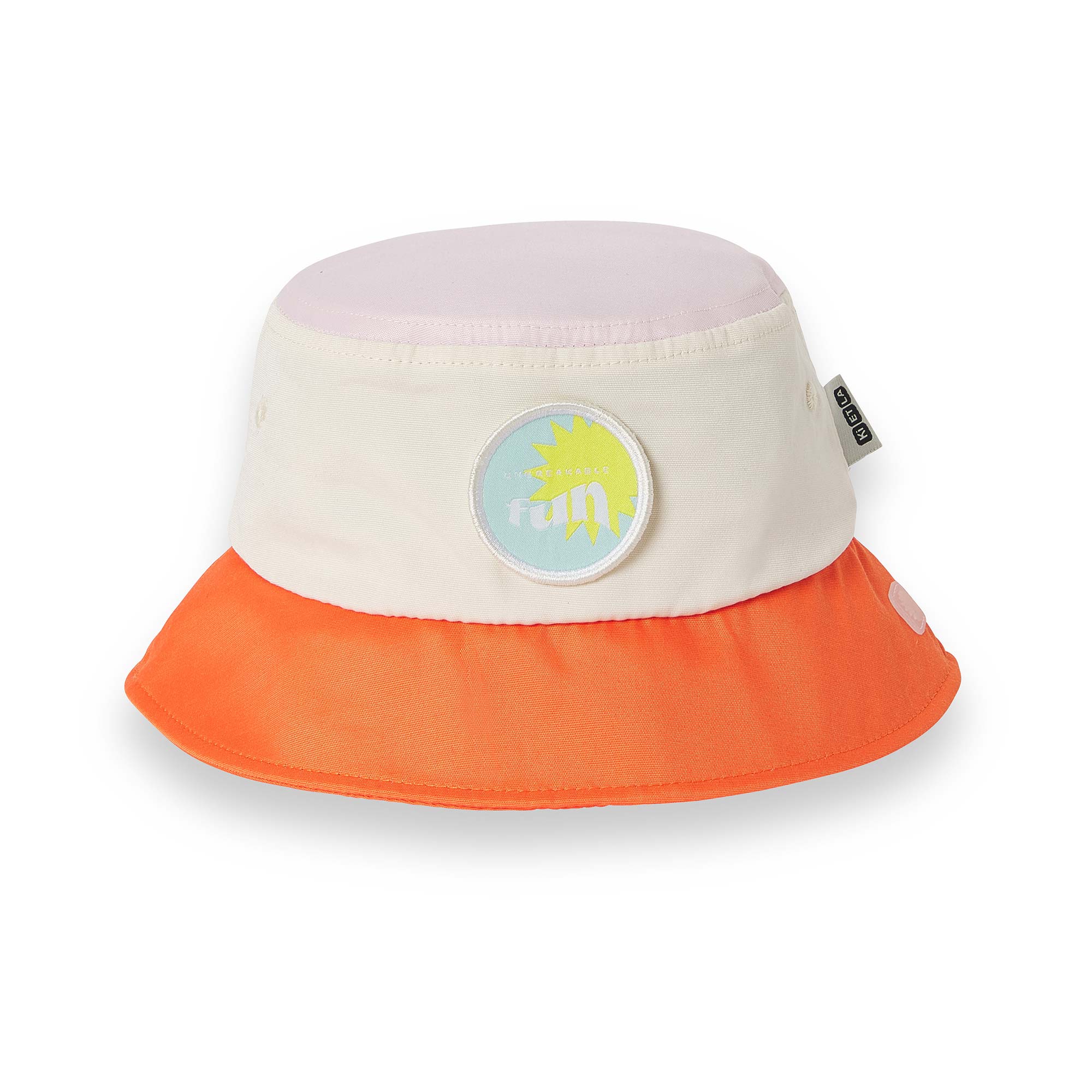 KiETLA VIBE klobúčik s UV ochranou - Orange - 53 - 55 cm