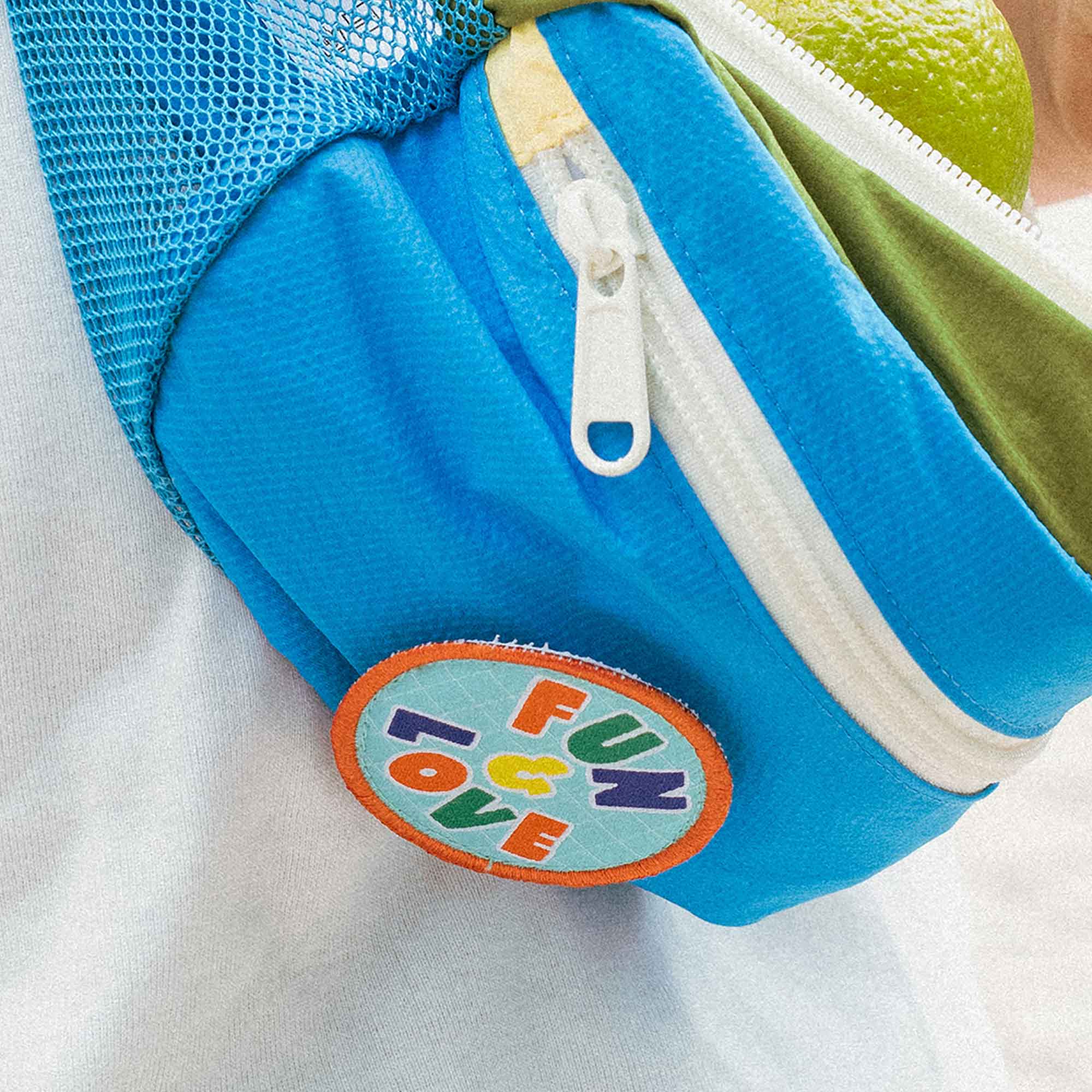 KiETLA nášivky na suchý zips - Fruit – Obrázok 2