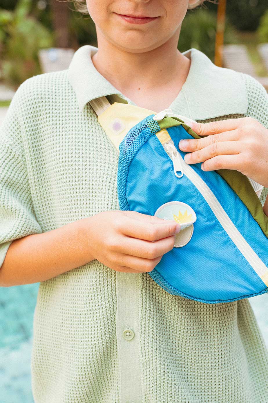 KiETLA nášivky na suchý zips - Fruit – Obrázok 5