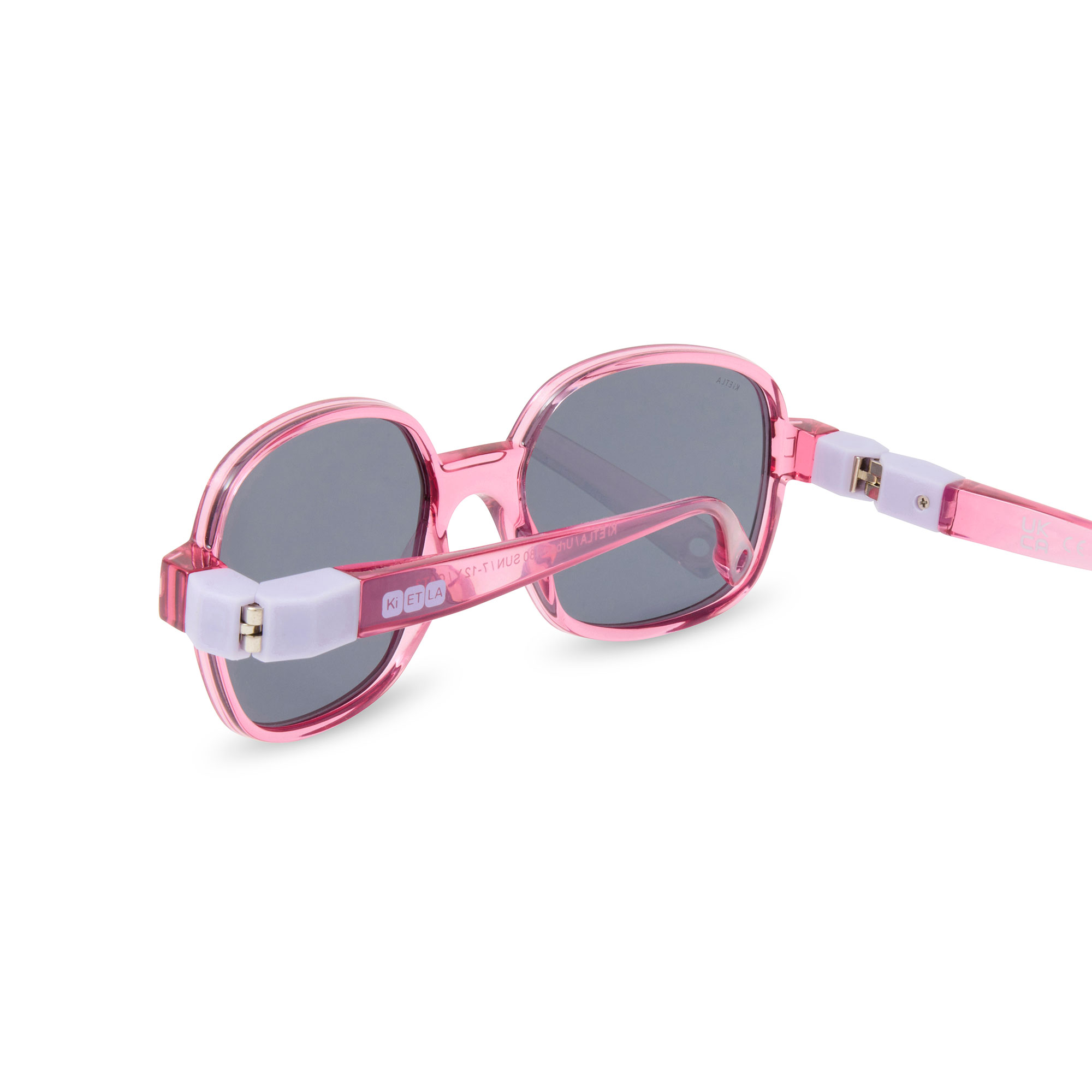 KiETLA slnečné okuliare URBAN 7-12 rokov - Fuchsia Lavender – Obrázok 3