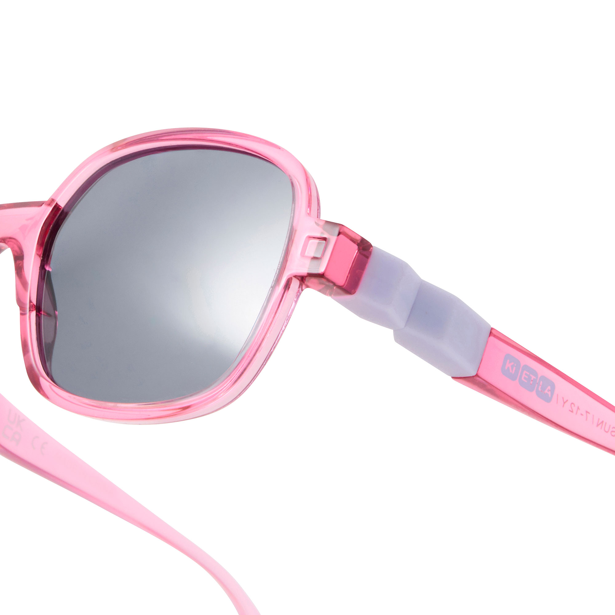 KiETLA slnečné okuliare URBAN 7-12 rokov - Fuchsia Lavender – Obrázok 4