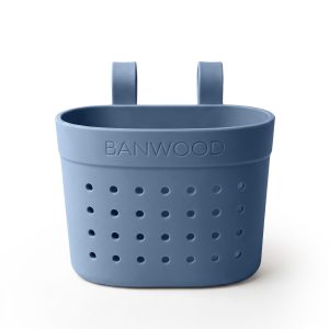 Banwood košík Pin & Ride - Deep Sea