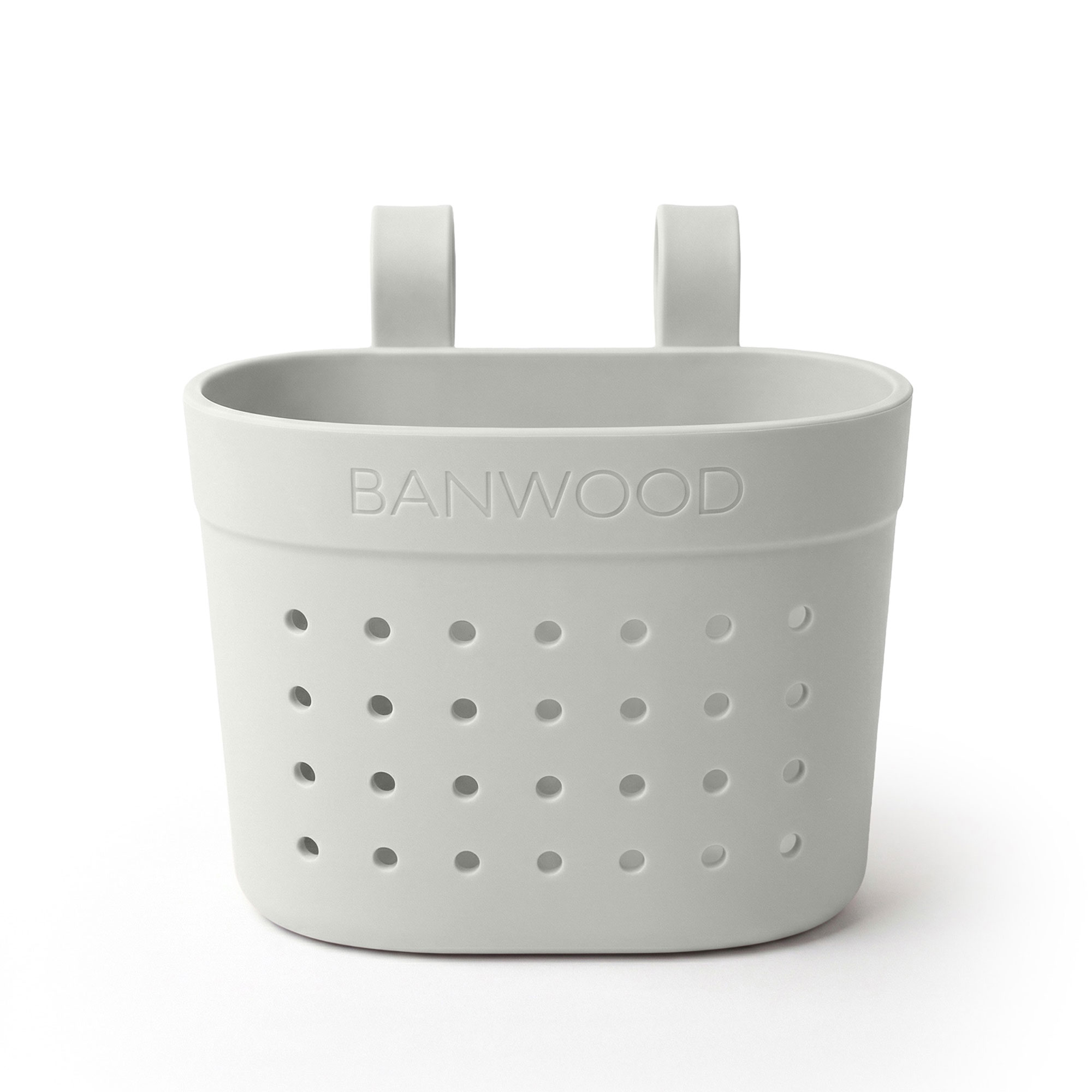 Banwood košík Pin & Ride - Ivory