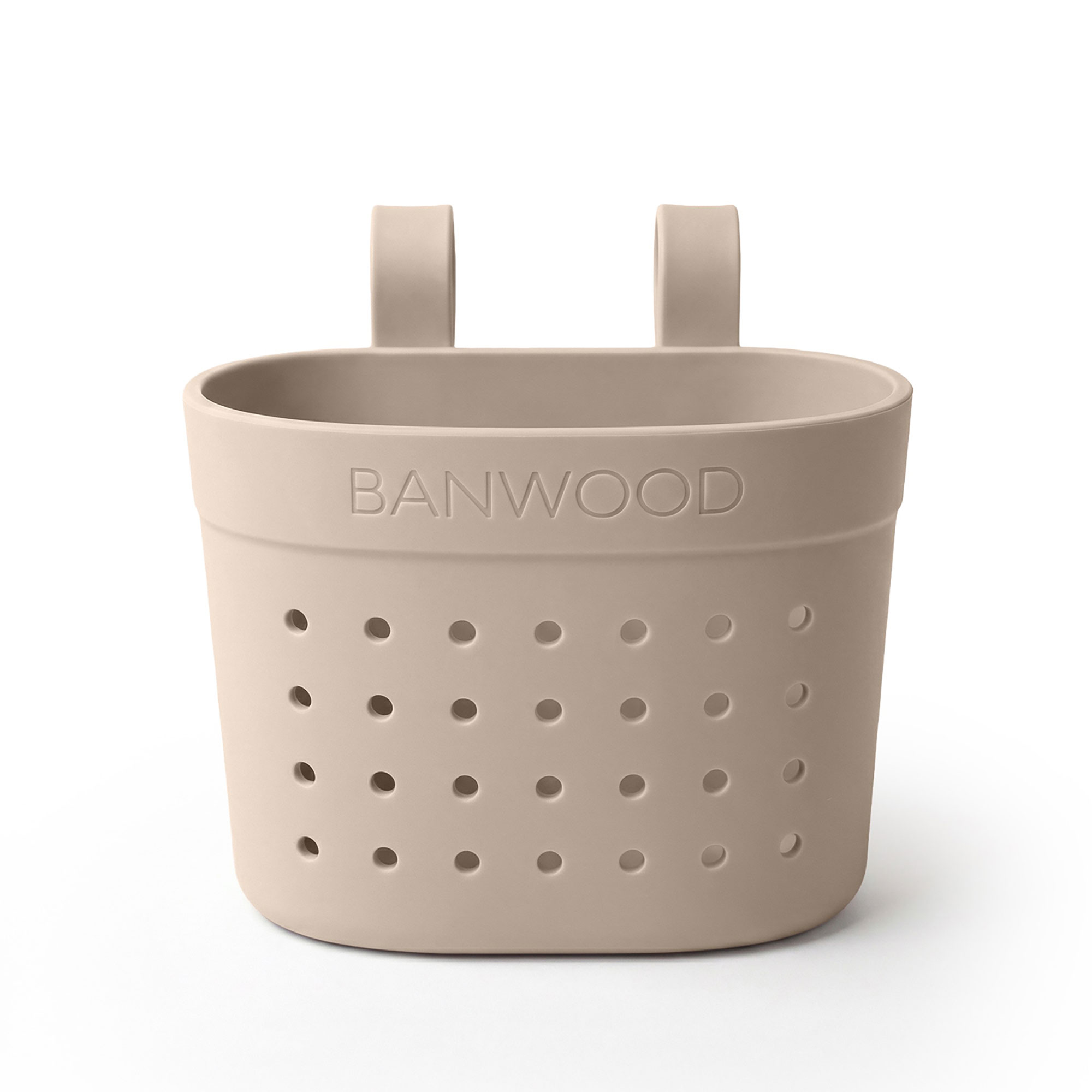 Banwood košík Pin & Ride - Sand