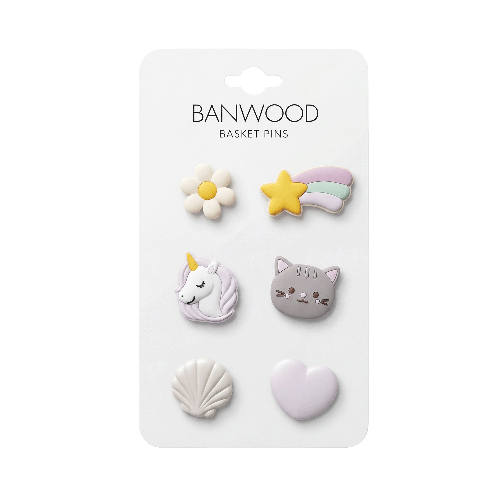 Banwood ozdoby na košík - Magic