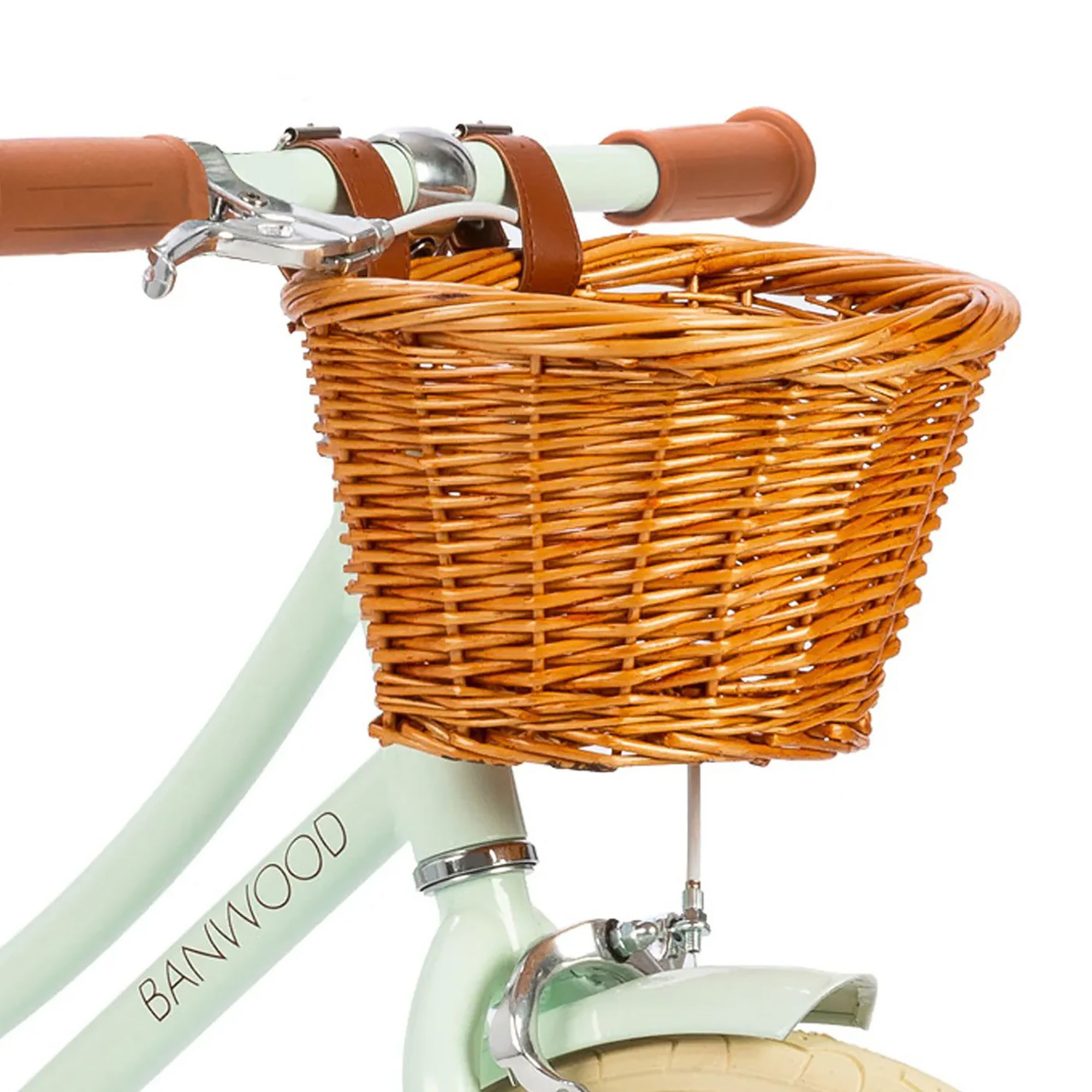 Banwood prútený košík - Bicykel – Obrázok 2