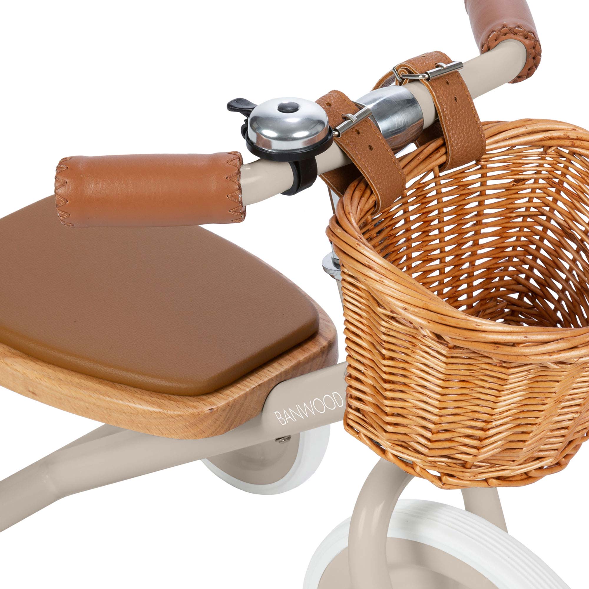 Banwood trojkolka - Beige – Obrázok 2