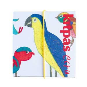 Kitpas by Artist voskové pastelky na sklo a papier - Bird 6ks