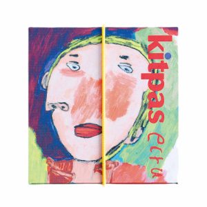 Kitpas by Artist voskové pastelky na sklo a papier - Face 6ks