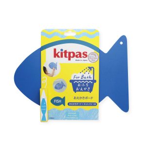 Kitpas podložka na kreslenie do kúpeľa - Fish