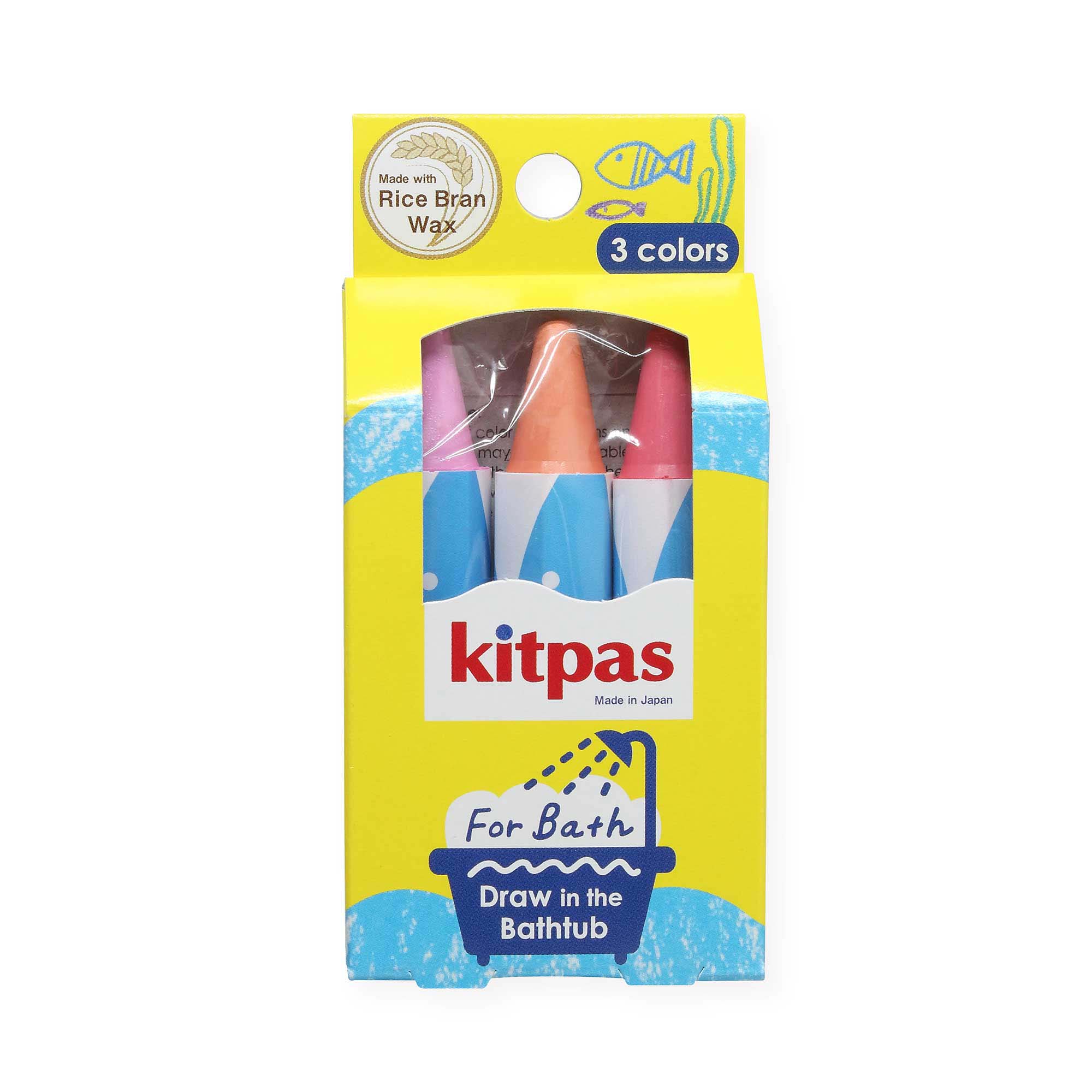 Kitpas sada voskoviek do kúpeľa - Coral 3ks