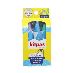 Kitpas sada voskoviek do kúpeľa - Fish 3ks