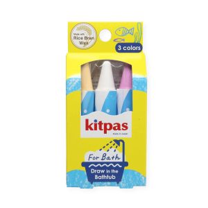 Kitpas sada voskoviek do kúpeľa - Shell 3ks