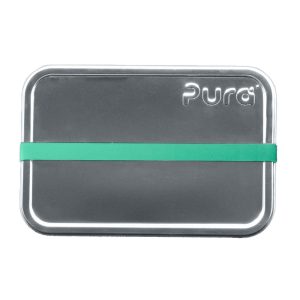 Pura nerezový desiatový box 500ml - Mint
