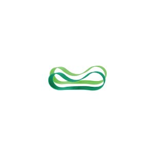 Pura náhradné gumičky na desiatový box - Mint / Moss