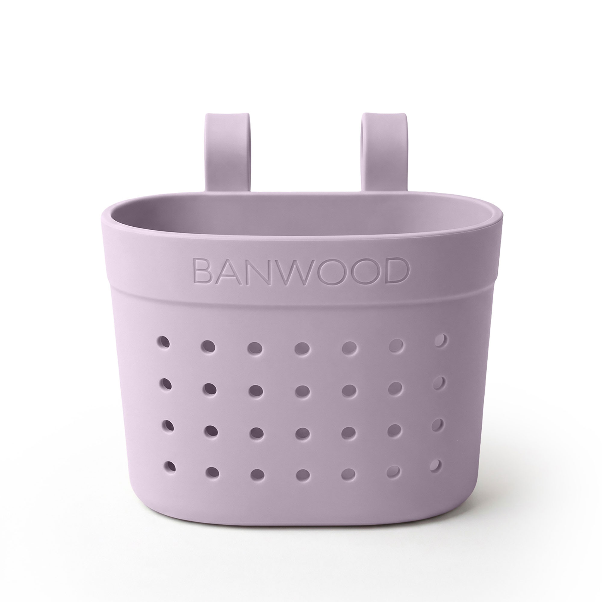 Banwood košík Pin & Ride - Lavender