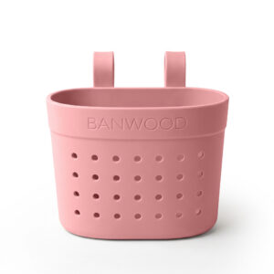 Banwood košík Pin & Ride - Raspberry