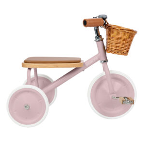 Banwood trojkolka - Dusty Pink