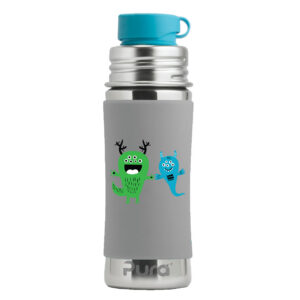 Poškodený obal - Pura nerezová fľaša so športovým uzáverom 325ml - Monster