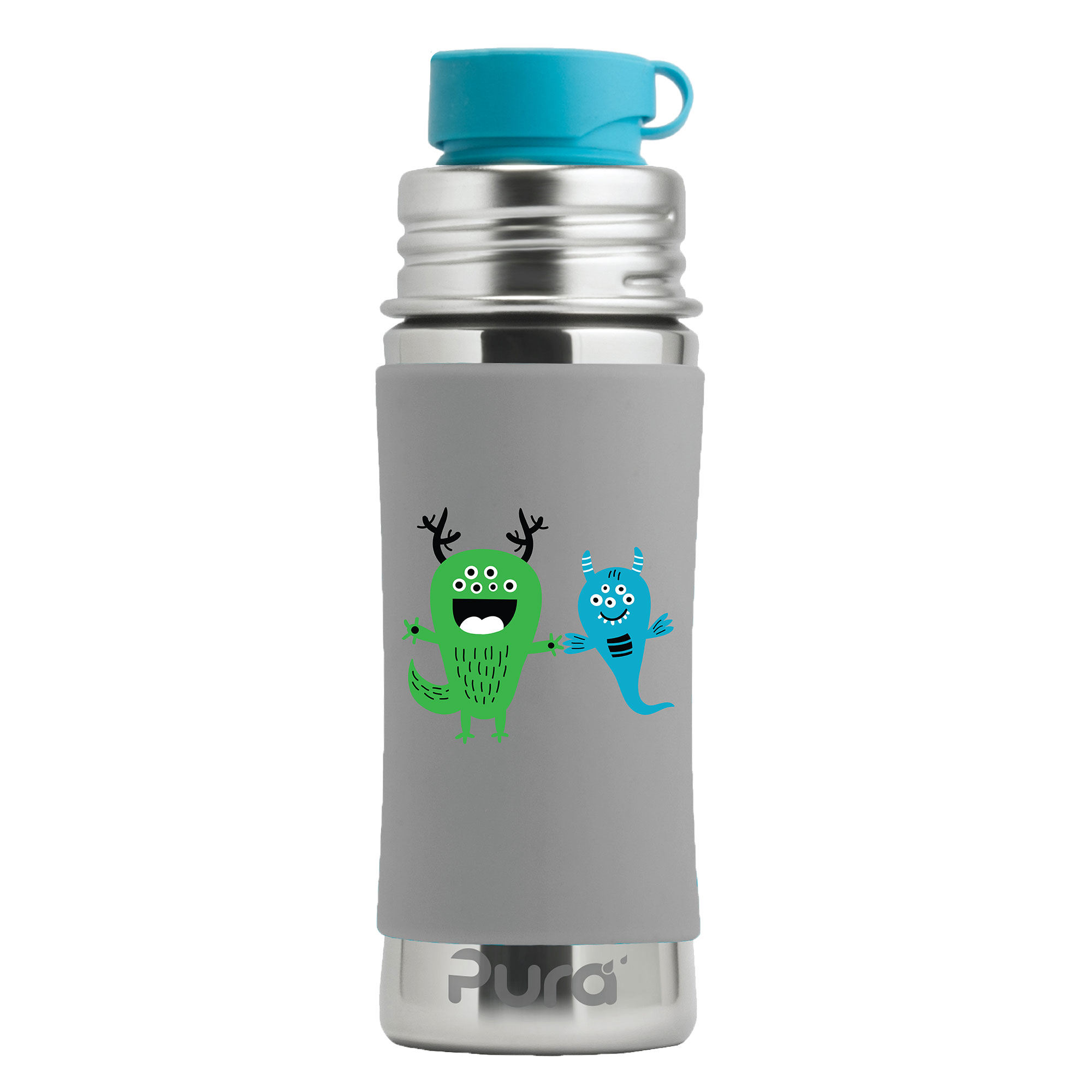 Poškodený obal - Pura nerezová fľaša so športovým uzáverom 325ml - Monster